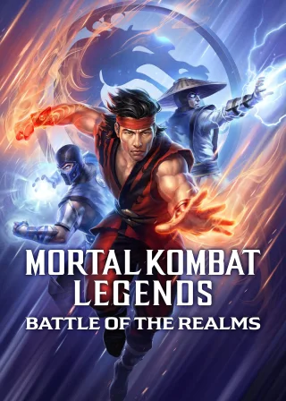 Mortal Kombat Legends: Battle of the Realms (2021) — animated movie poster