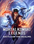 Mortal Kombat Legends: Battle of the Realms (2021) — animated movie poster