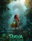 Raya and the Last Dragon (2021) — animated movie poster