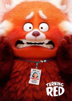 Turning Red (2022) — animated movie poster