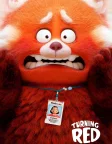 Turning Red (2022) — animated movie poster