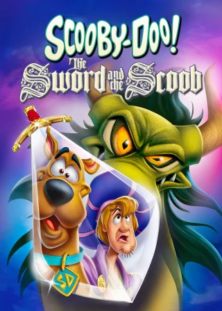 Scooby-Doo! The Sword and the Scoob (2021) — animated movie poster
