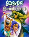 Scooby-Doo! The Sword and the Scoob (2021) — animated movie poster