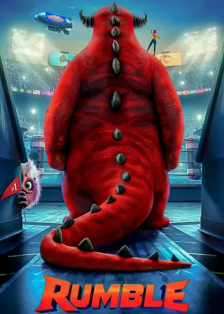 Rumble (2021) — animated movie poster