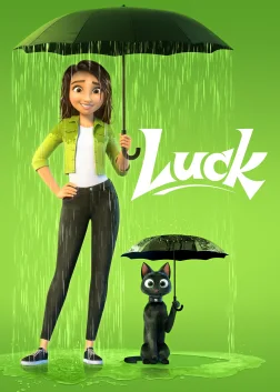 Luck (2022) — animated movie poster