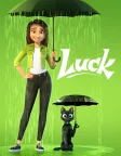 Luck (2022) — animated movie poster