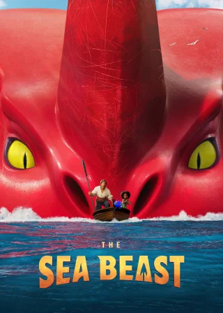 The Sea Beast (2022) — animated movie poster
