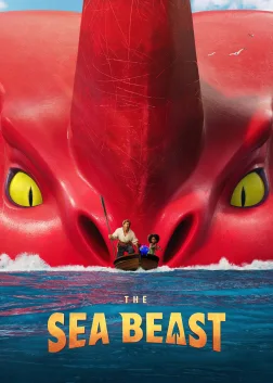The Sea Beast (2022) — animated movie poster
