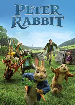 Peter Rabbit (2018) — animated movie poster