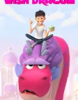 Wish Dragon (2021) — animated movie poster