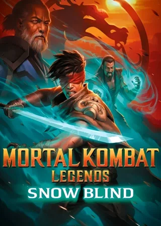 Mortal Kombat Legends: Snow Blind (2022) — animated movie poster