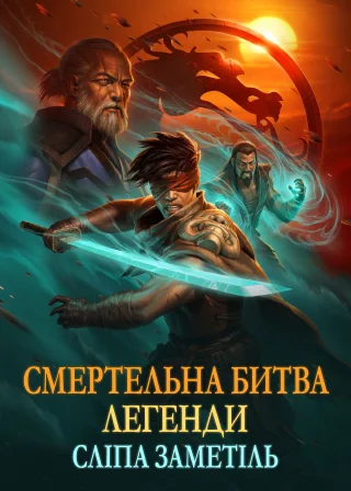 Смертельна битва. Легенди. Снігова сліпота (2022) — постер мультфільму