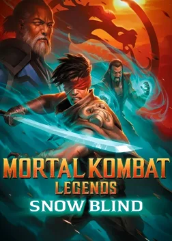 Mortal Kombat Legends: Snow Blind (2022) — animated movie poster