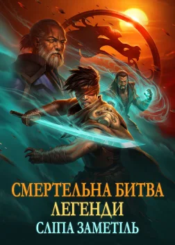 Смертельна битва. Легенди. Снігова сліпота (2022) — постер мультфільму