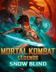 Mortal Kombat Legends: Snow Blind (2022) — animated movie poster