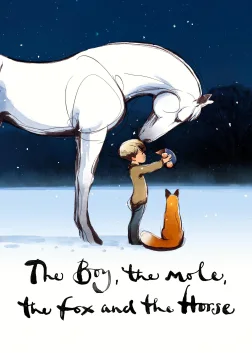 The Boy, the Mole, the Fox and the Horse (2022) — animated movie poster