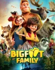 Bigfoot Family (2020) — animated movie poster