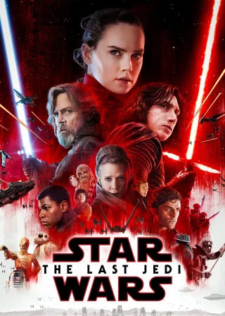 Star Wars: The Last Jedi (2017) — movie poster