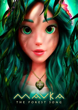 Mavka: The Forest Song (2023) — animated movie poster