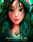 Mavka: The Forest Song (2023) — animated movie poster