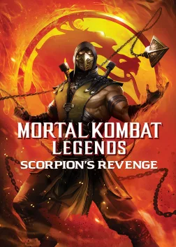 Mortal Kombat Legends: Scorpion's Revenge (2020) — animated movie poster