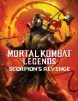 Mortal Kombat Legends: Scorpion's Revenge (2020) — animated movie poster