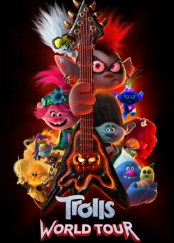 Trolls World Tour (2020) — animated movie poster