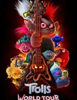 Trolls World Tour (2020) — animated movie poster