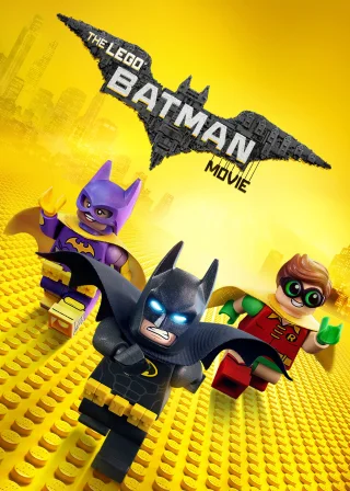 The Lego Batman Movie (2017) — animated movie poster