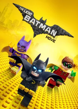 The Lego Batman Movie (2017) — animated movie poster