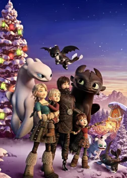 How to Train Your Dragon: Homecoming (2019) — постер мультфільму