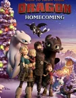 How to Train Your Dragon: Homecoming (2019) — animated movie poster