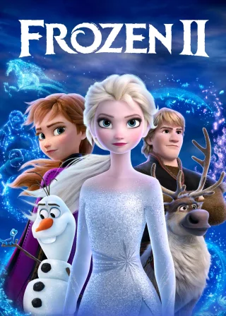 Frozen II (2019) — animated movie poster