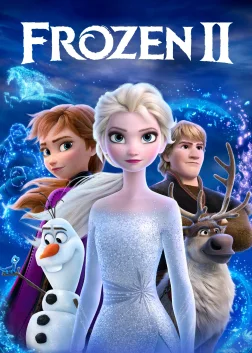 Frozen II (2019) — animated movie poster