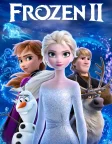 Frozen II (2019) — animated movie poster