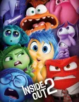 Inside Out 2 (2024) — animated movie poster