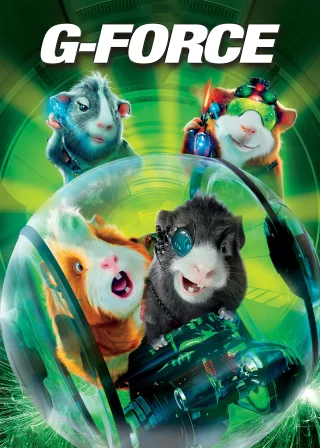 G-Force (2009) — movie poster