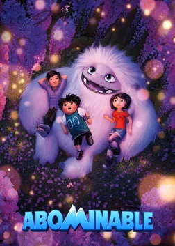 Abominable (2019) — animated movie poster