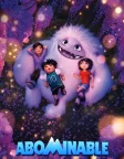 Abominable (2019) — animated movie poster