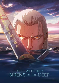 The Witcher: Sirens of the Deep (2025) — animated movie poster