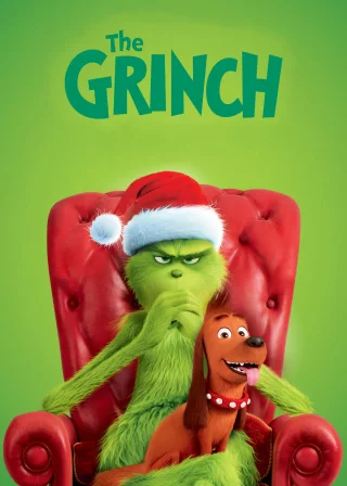The Grinch (2018) — animated movie poster