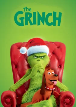 The Grinch (2018) — animated movie poster