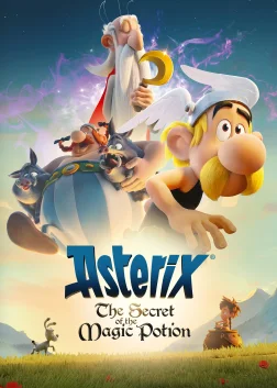 Asterix: The Secret of the Magic Potion (2018) — animated movie poster