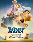 Asterix: The Secret of the Magic Potion (2018) — animated movie poster
