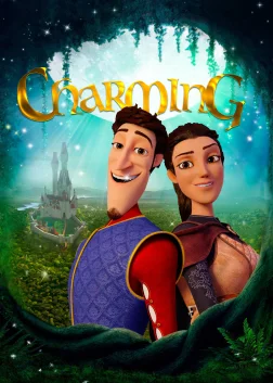 Charming (2018) — animated movie poster