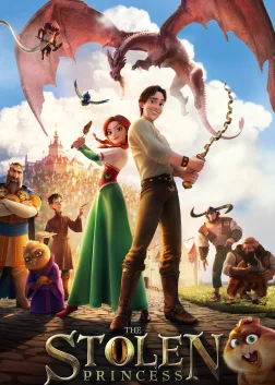 The Stolen Princess (2018) — animated movie poster
