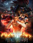 The Legend of Muay Thai: 9 Satra (2018) — animated movie poster