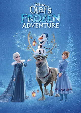 Olaf's Frozen Adventure (2017) — animated movie poster