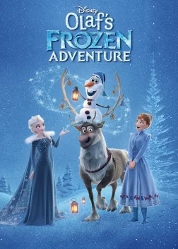 Olaf's Frozen Adventure (2017) — animated movie poster