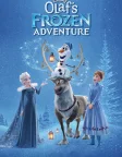 Olaf's Frozen Adventure (2017) — animated movie poster